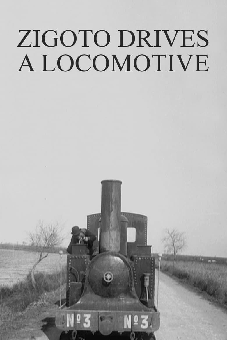 Poster of Zigoto Drives a Locomotive