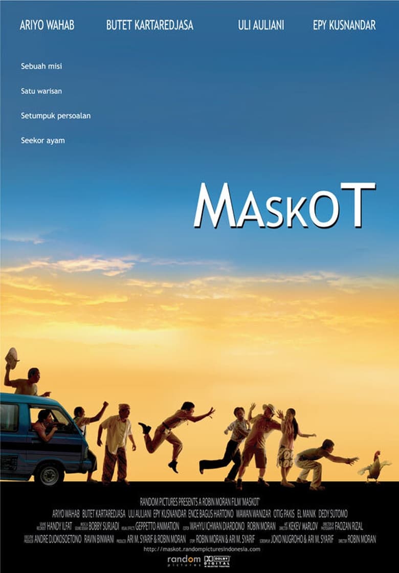 Poster of Maskot