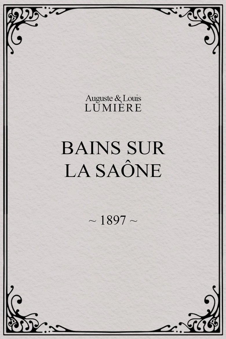 Poster of Bains sur la Saône