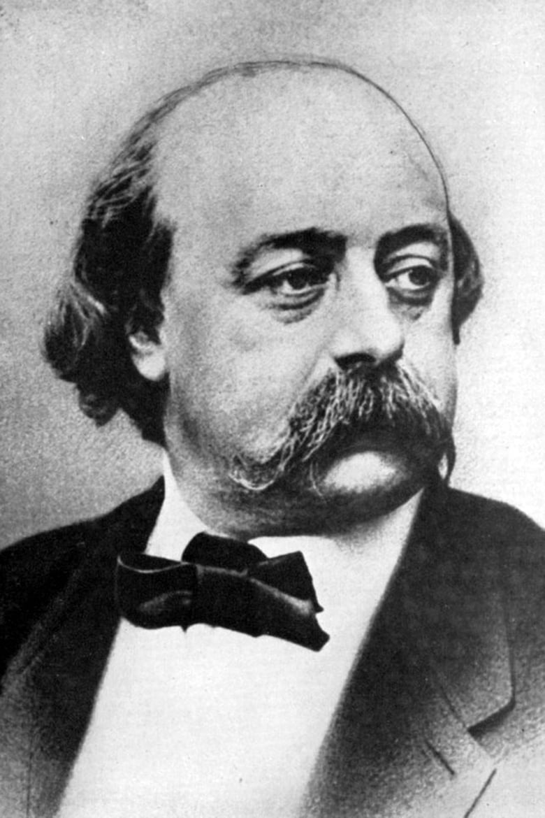 Portrait of Gustave Flaubert