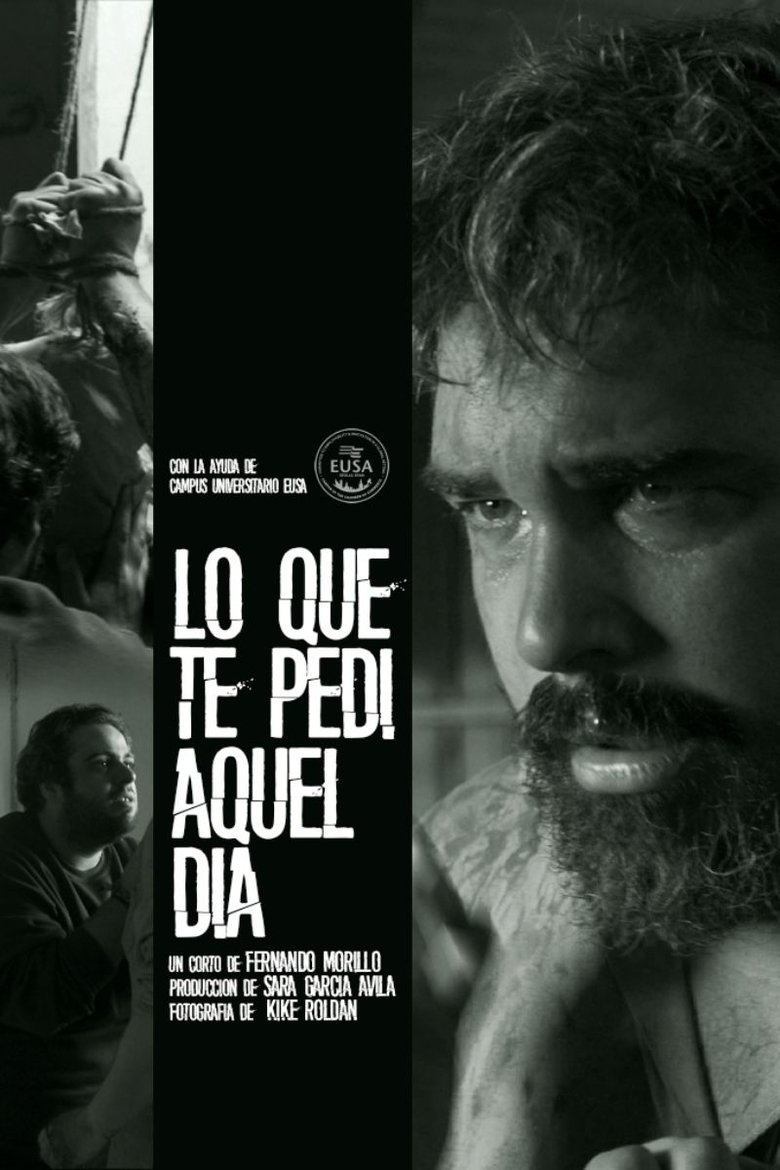 Poster of Lo Que Te Pedí Aquel Día