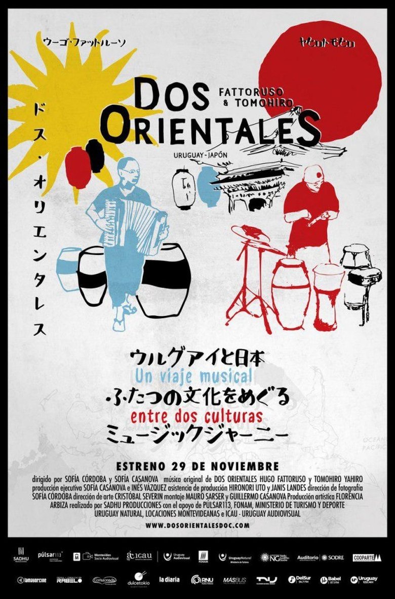 Poster of Dos Orientales