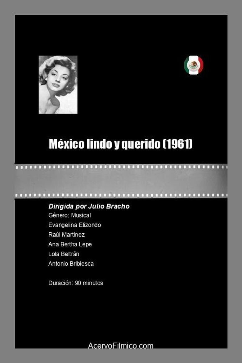 Poster of Mexico lindo y querido