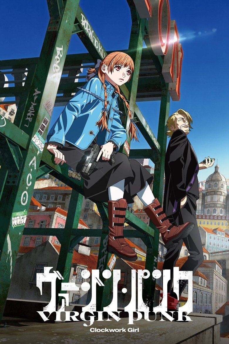 Poster of Virgin Punk: Clockwork Girl