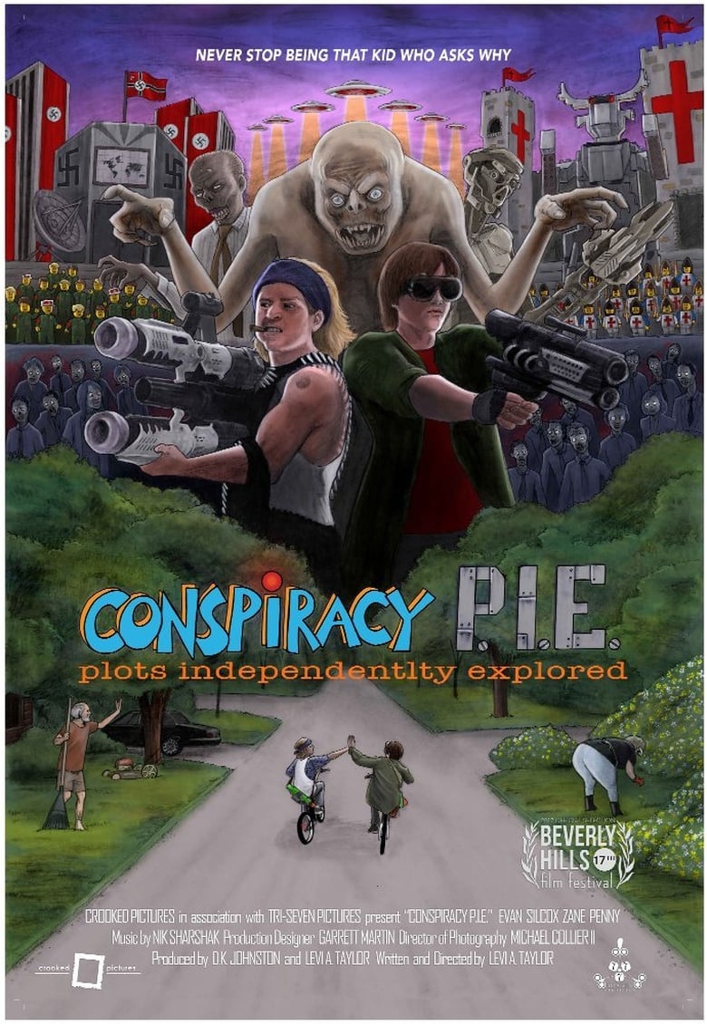 Poster of Conspiracy P.I.E