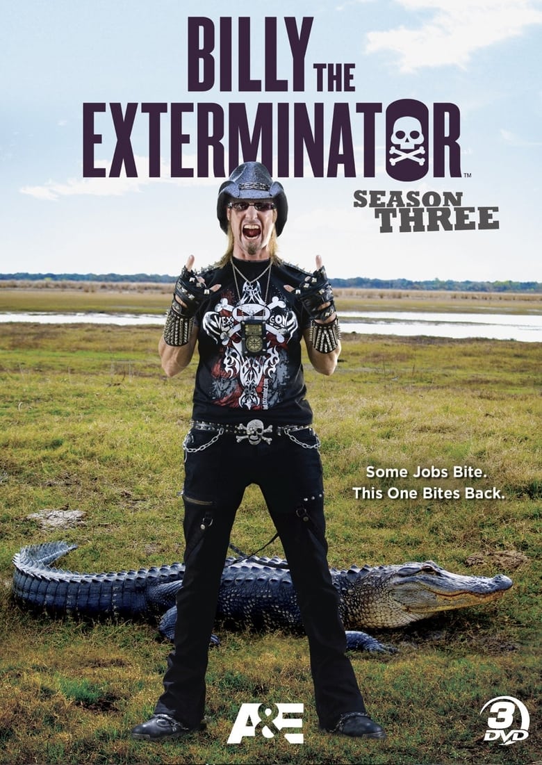 Poster of Cast and Crew in Billy The Exterminator - Season 3 - Episode 14 - Monster Mice