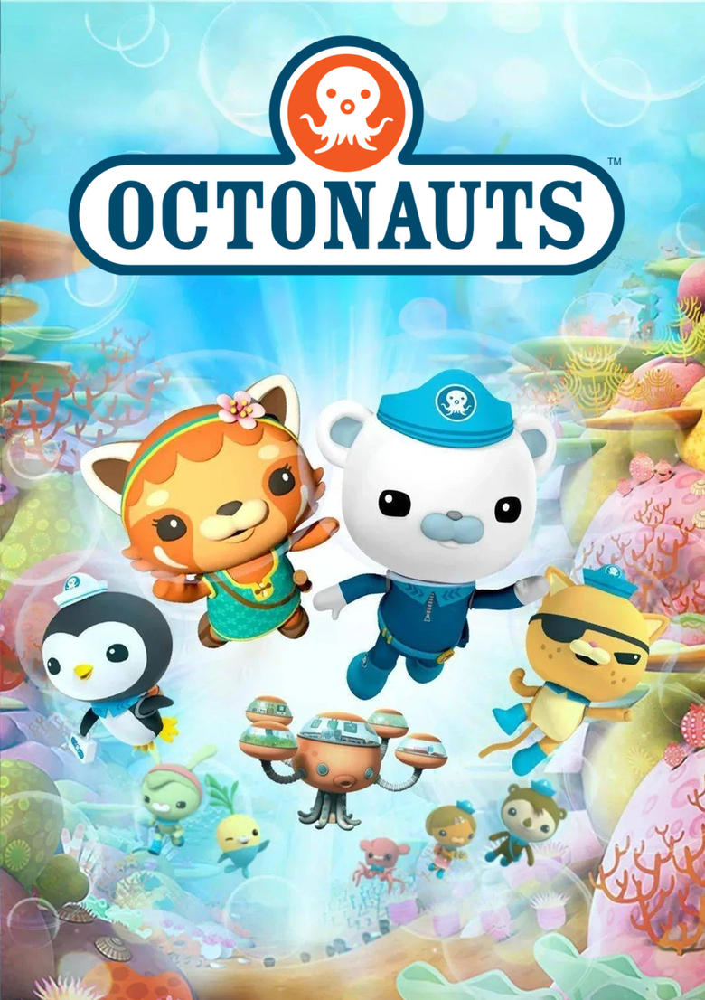 Poster of Cast and Crew in Octonauts - Season 5 - Episode 17 - Axolotl