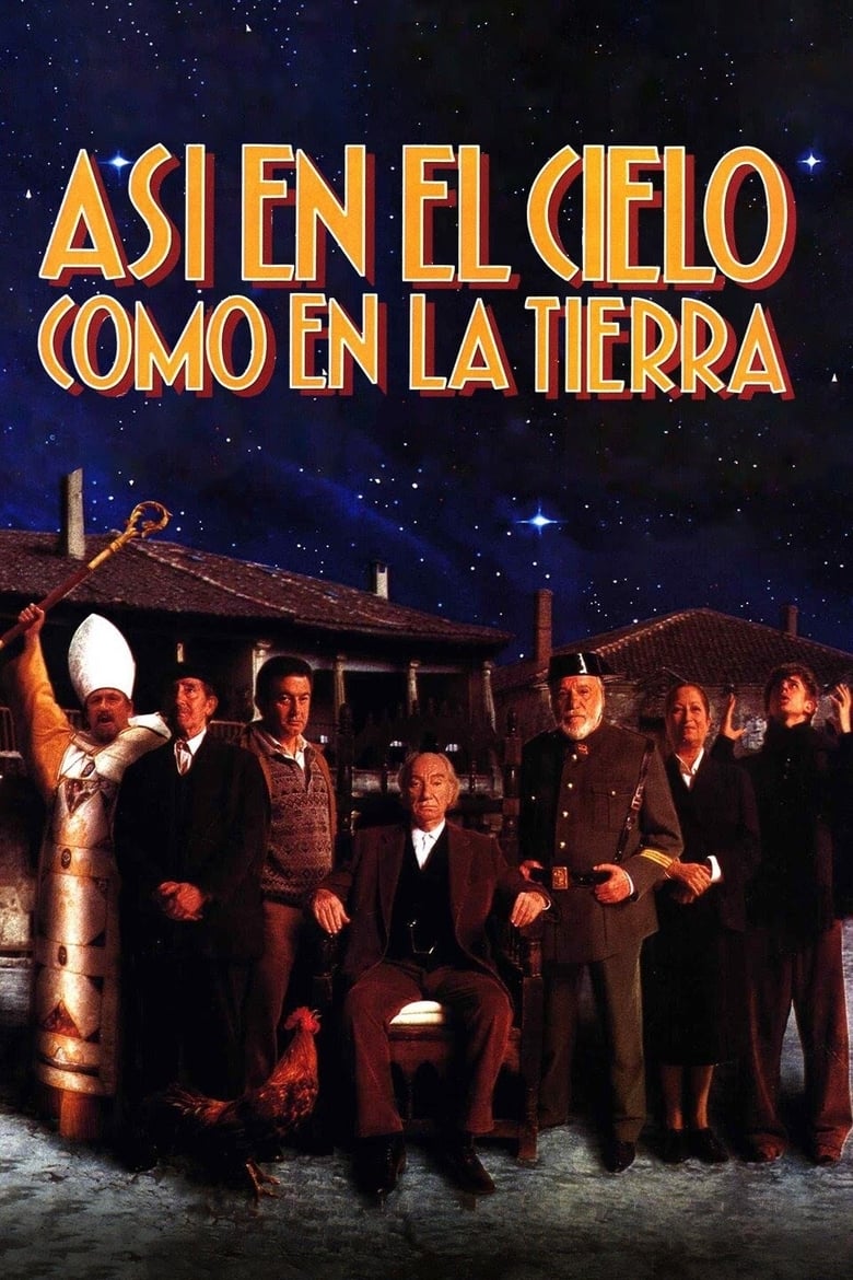 Poster of On Earth as It Is in Heaven