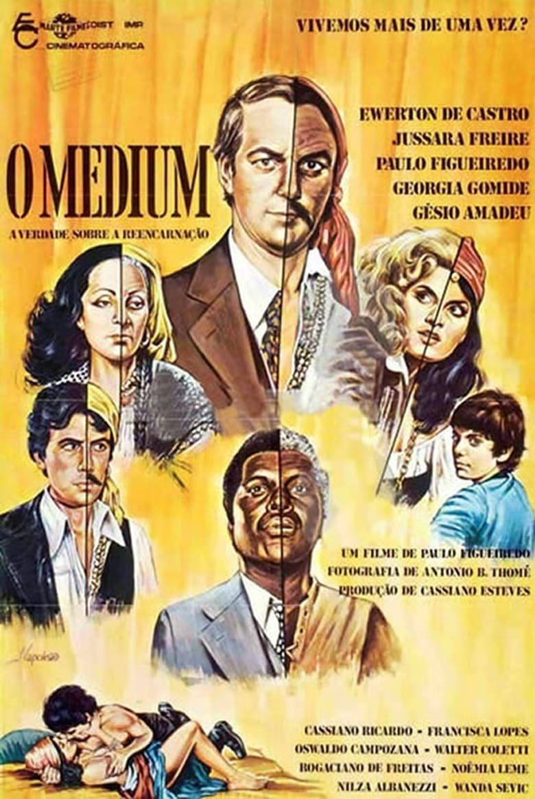 Poster of O Médium