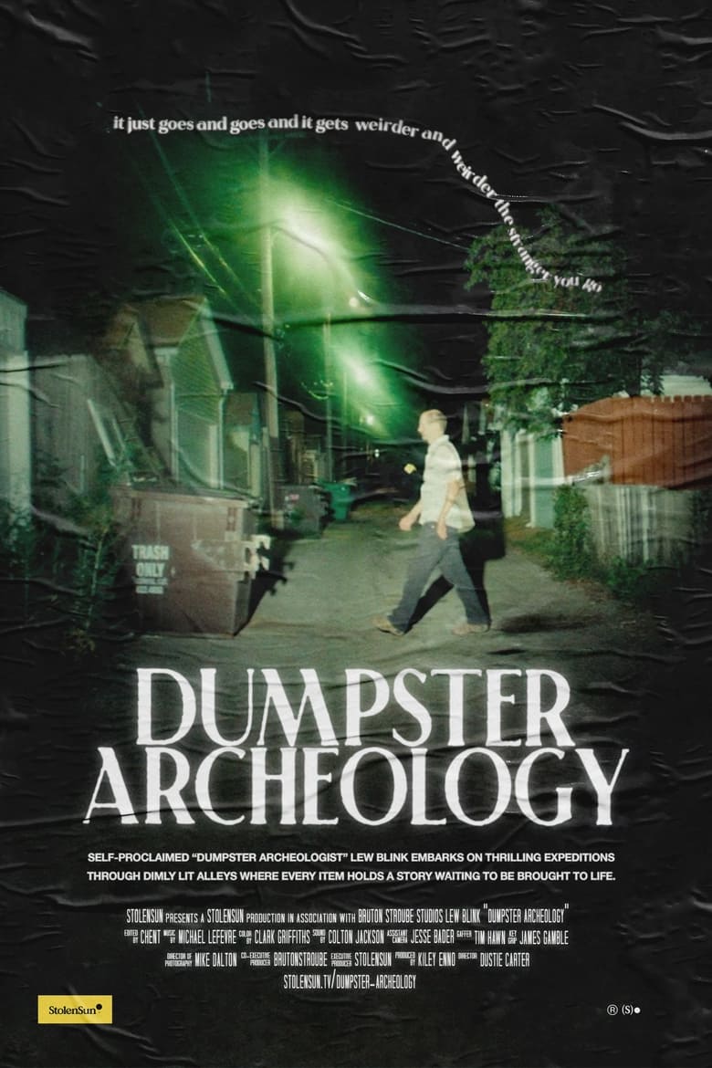 Poster of Dumpster Archeology