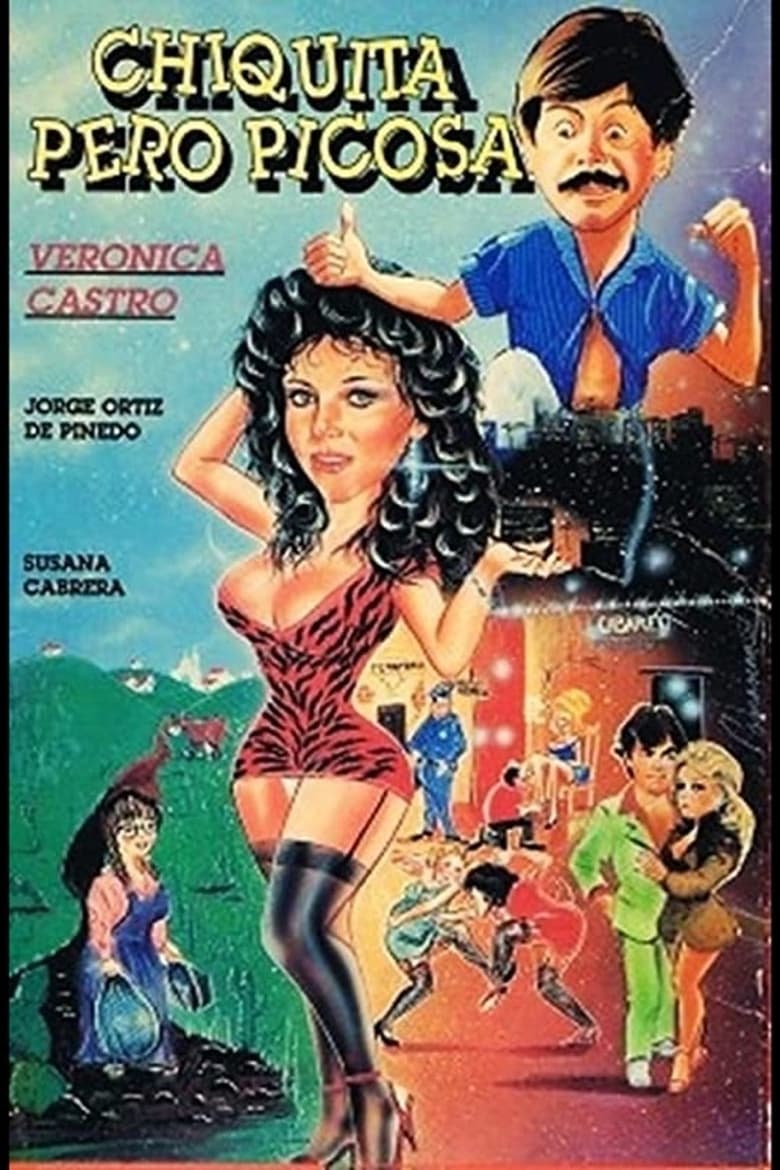 Poster of Chiquita pero picosa