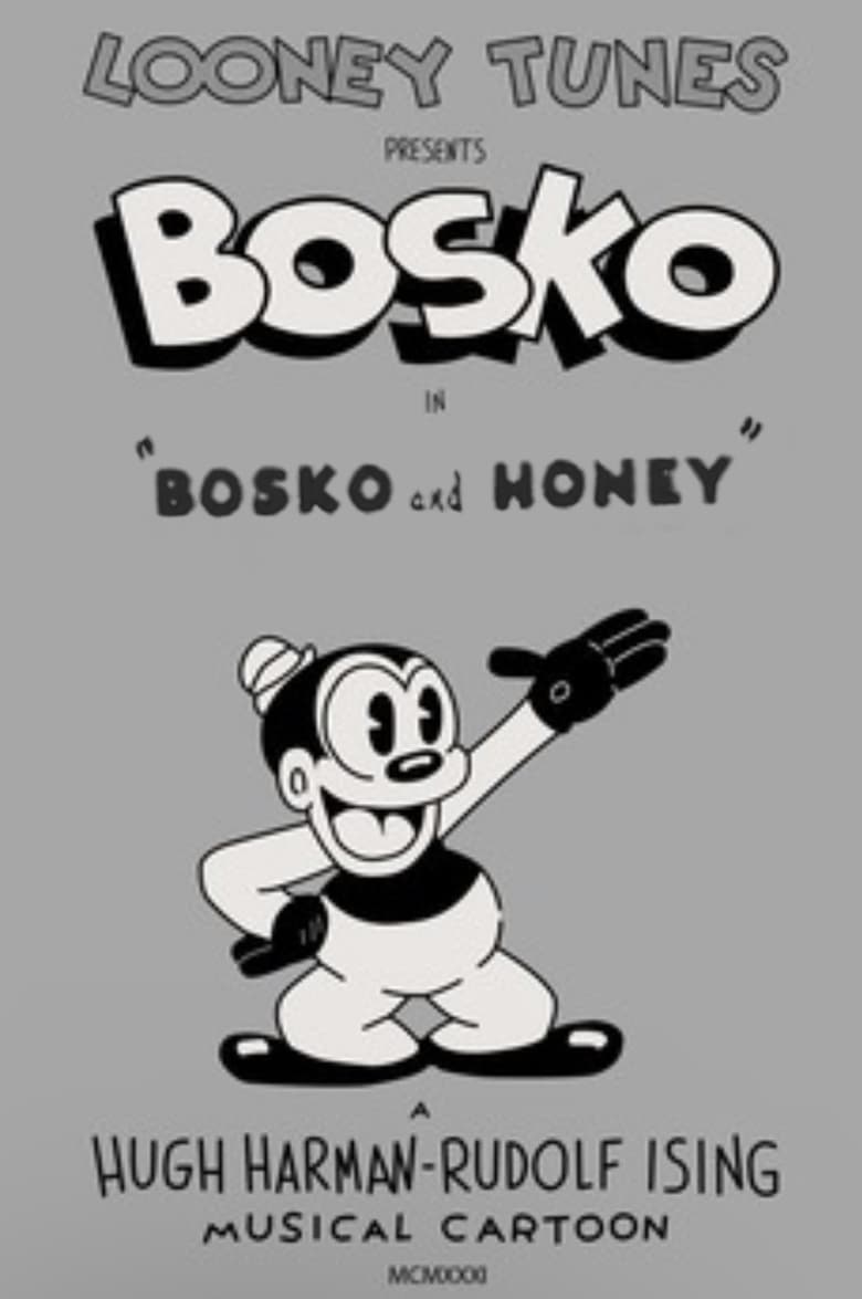 Poster of Bosko and Honey