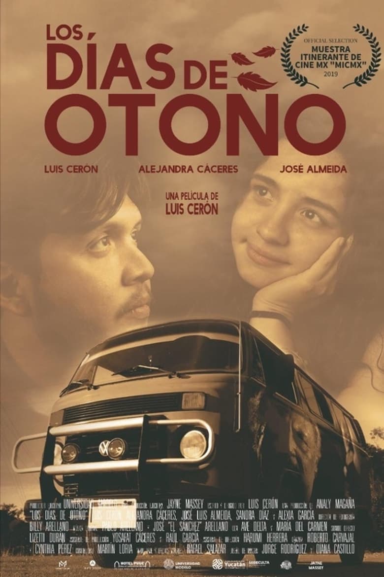 Poster of Los días de otoño