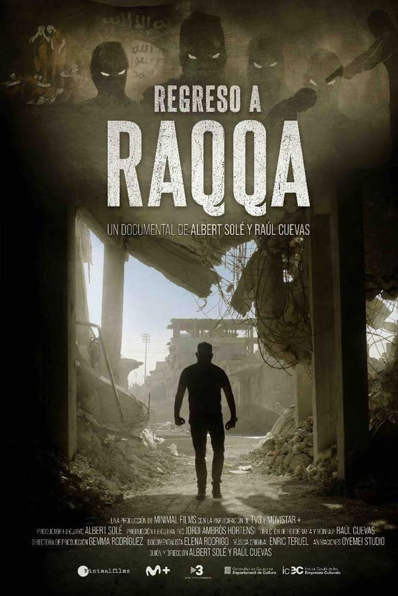 Poster of Retorn a Raqqa