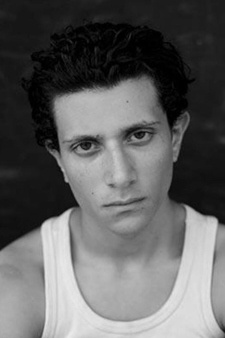 Portrait of Amjad Shawa