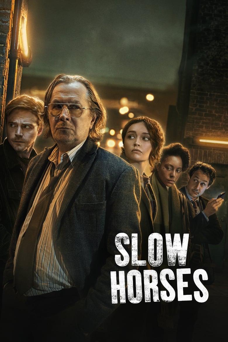 Poster of Cast and Crew in Slow Horses - Season 1 - Episode 3 - Bad Tradecraft