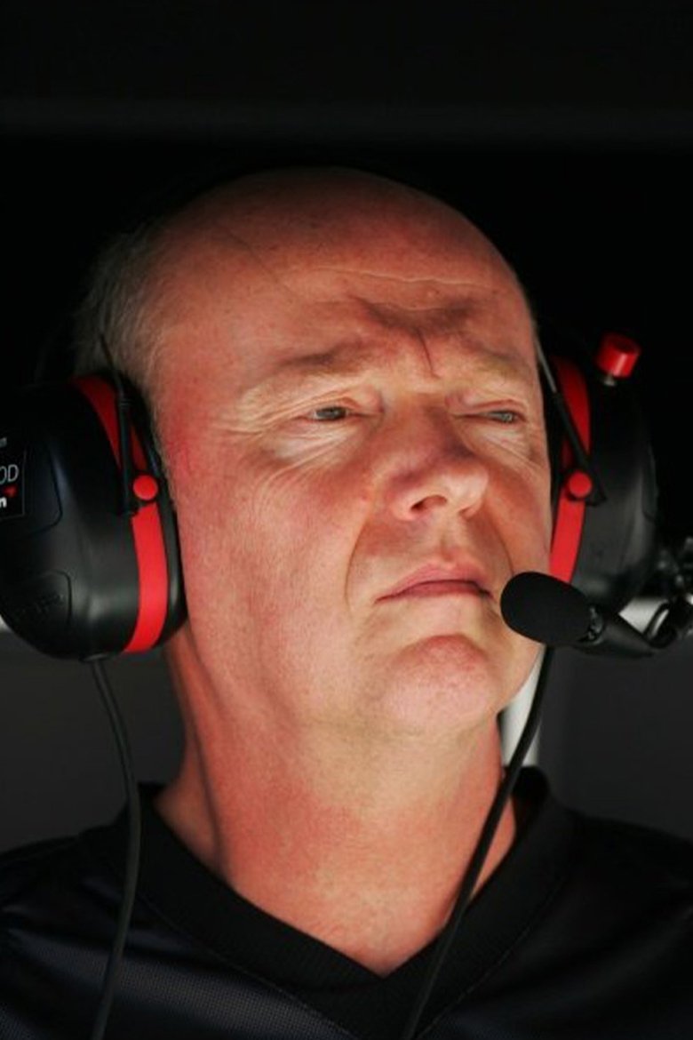 Portrait of Steve Hallam