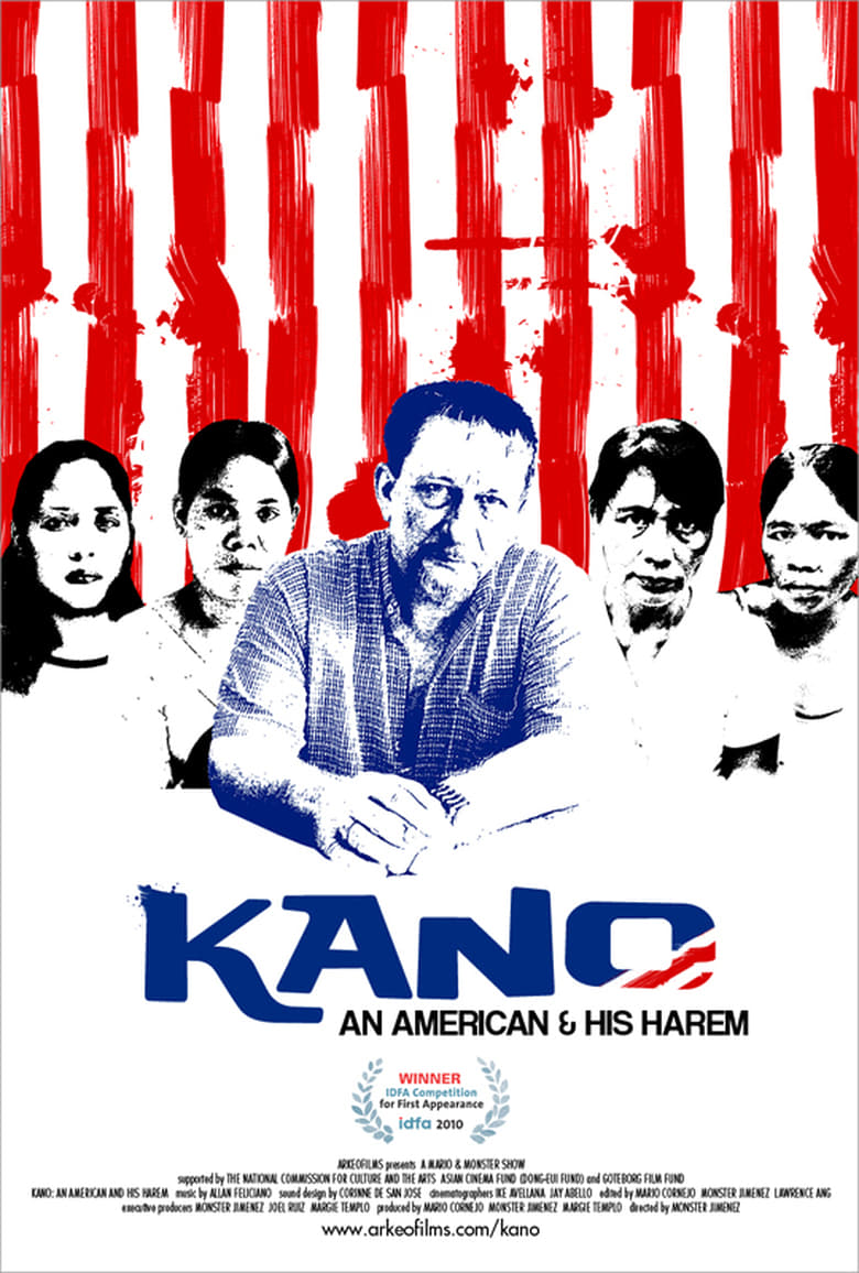 Poster of Kano: An American and His Harem