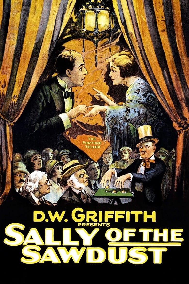 Poster of Sally of the Sawdust