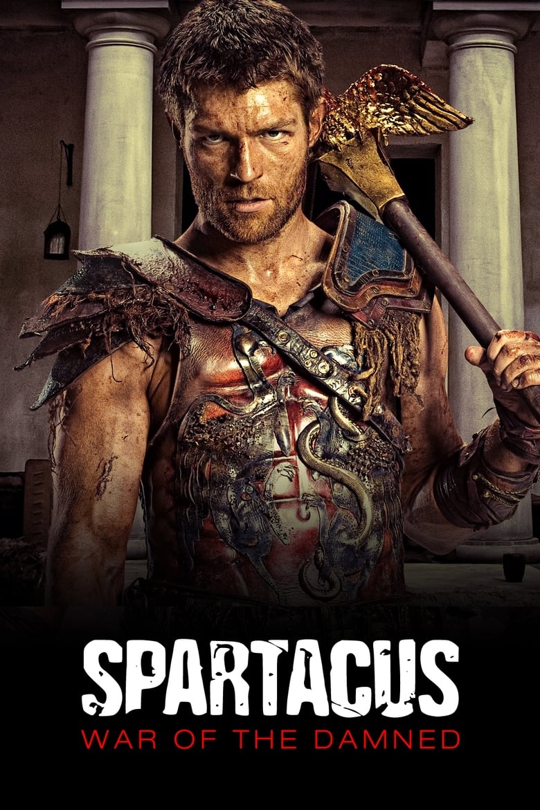 Poster of Cast and Crew in Spartacus - Season 3 - Episode 5 - Blood Brothers