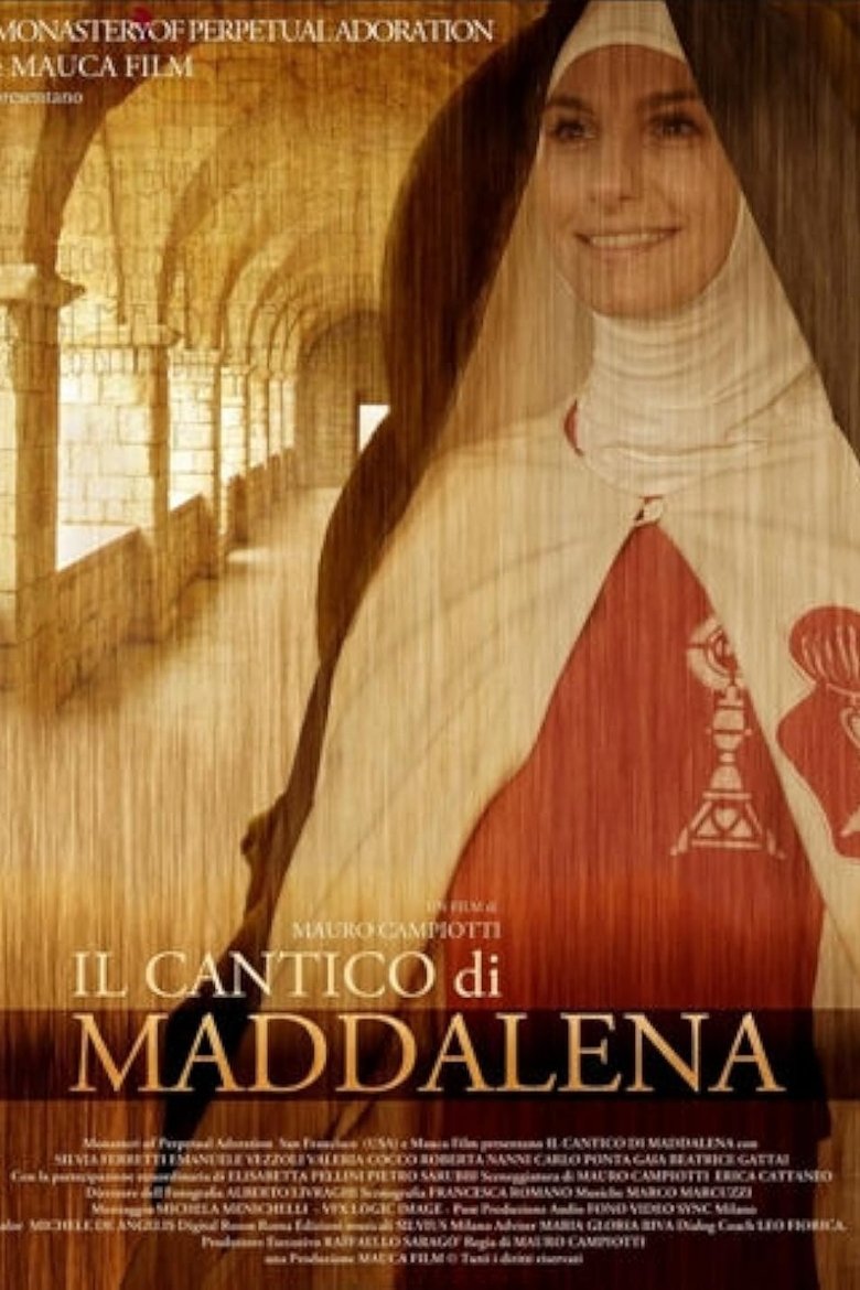 Poster of Il cantico di Maddalena