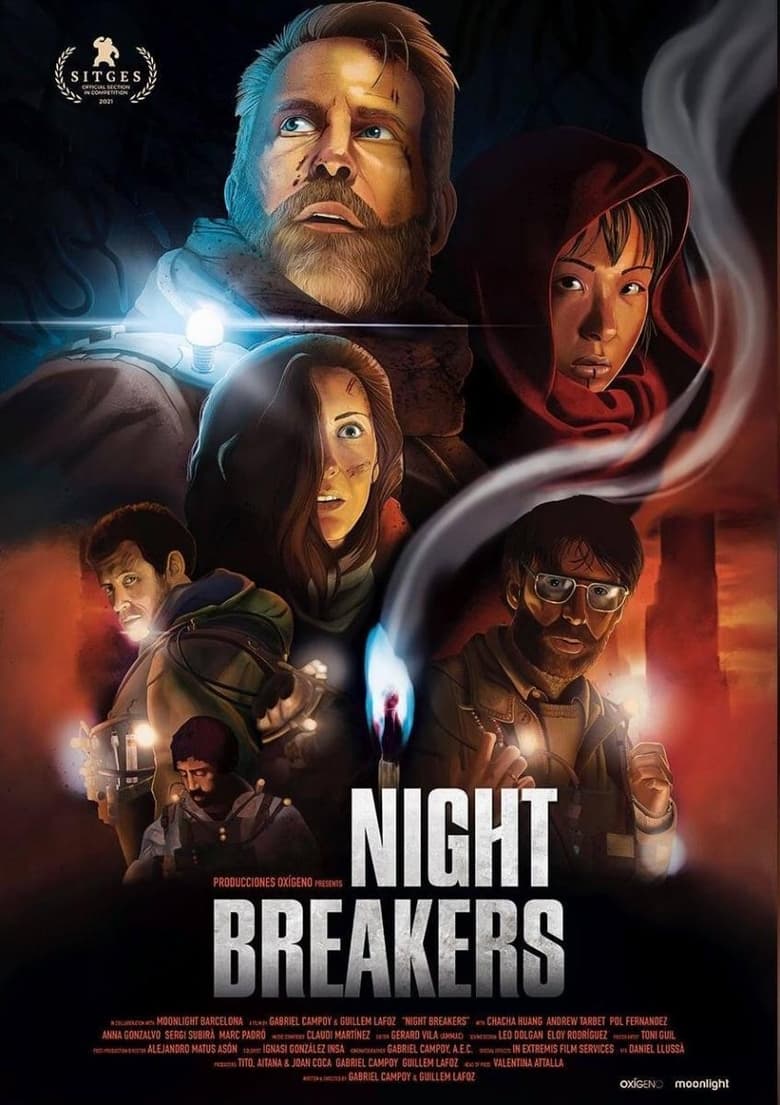 Poster of Night Breakers