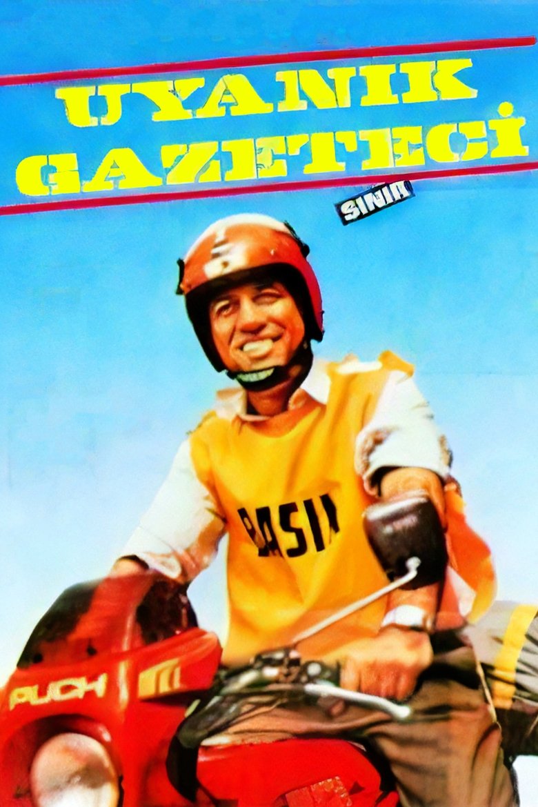 Poster of Uyanık Gazeteci