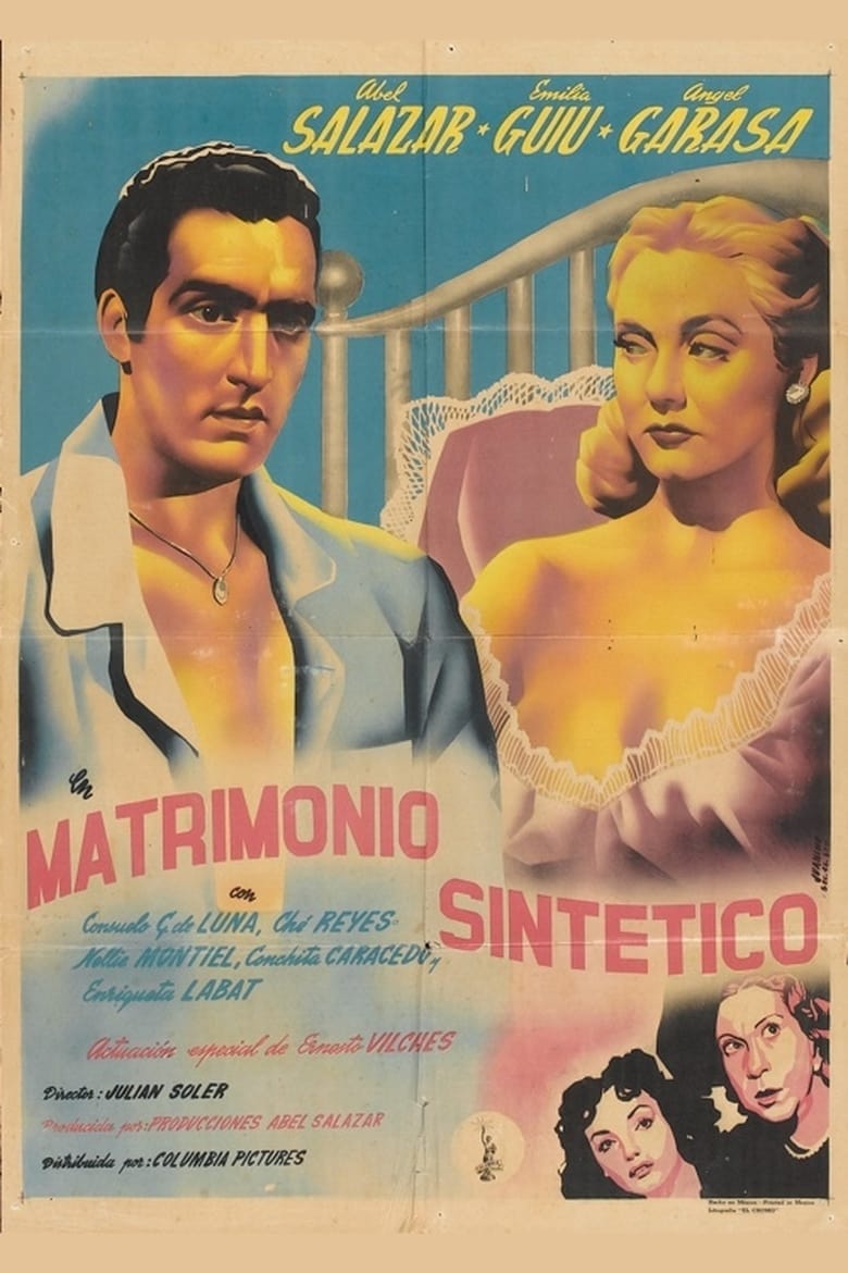 Poster of Matrimonio sintético