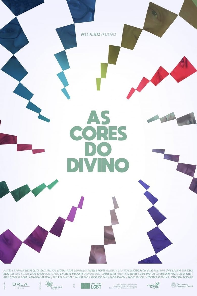 Poster of As Cores do Divino