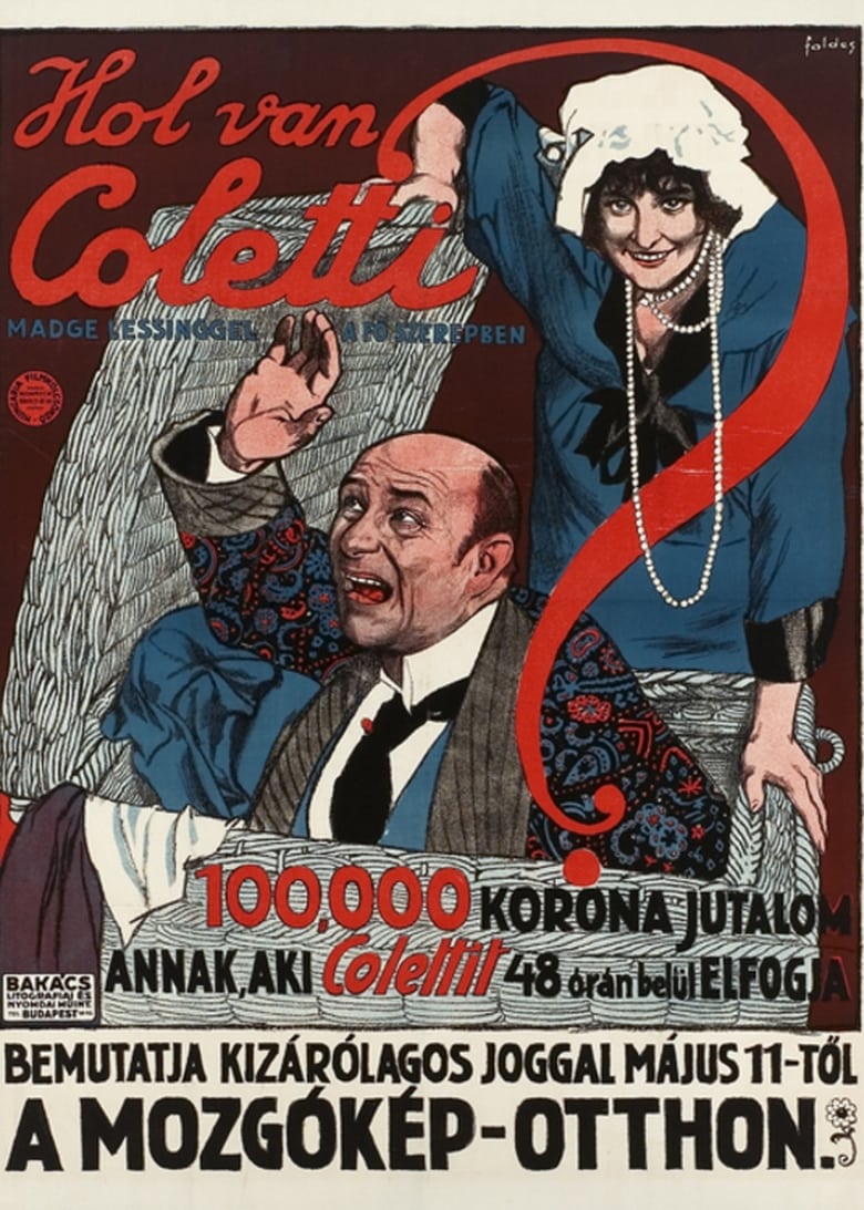 Poster of Where Is Coletti?