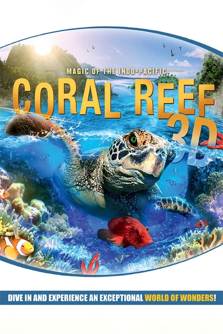 Poster of Coral Reef: Magic of the Indo-Pacific