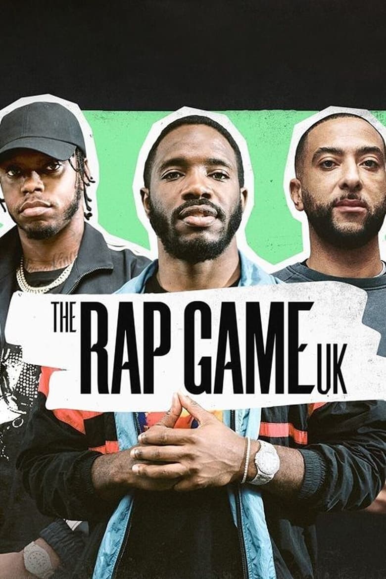 Poster of The Rap Game UK