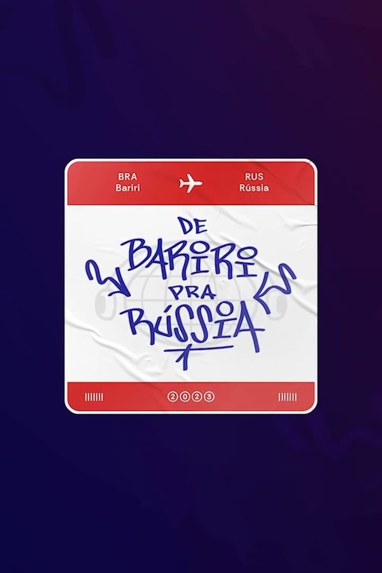 Poster of De Bariri Pra Rússia