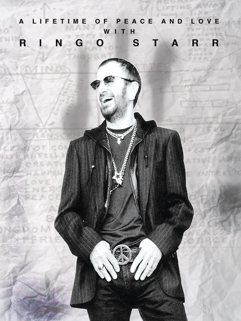 Poster of Ringo Starr: A Lifetime of Peace and Love