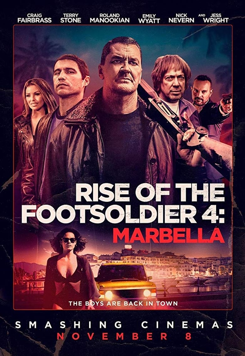 Poster of Rise of the Footsoldier 4: Marbella