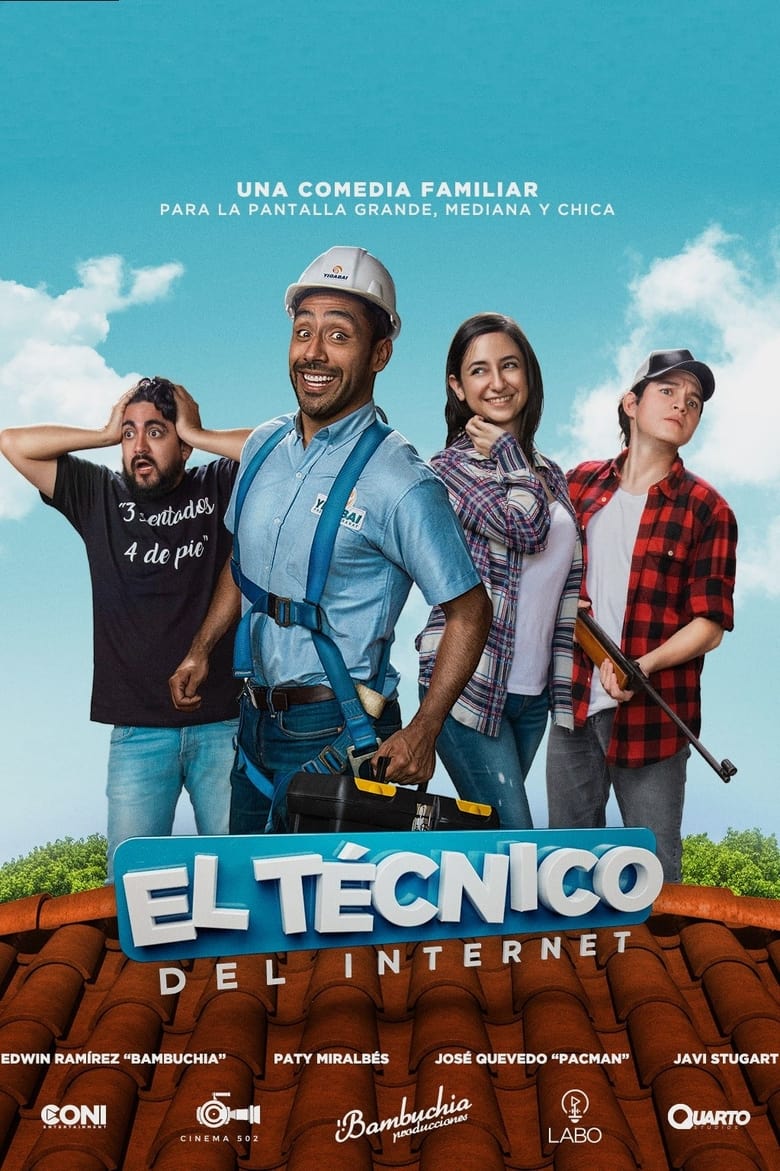 Poster of El Técnico Del Internet