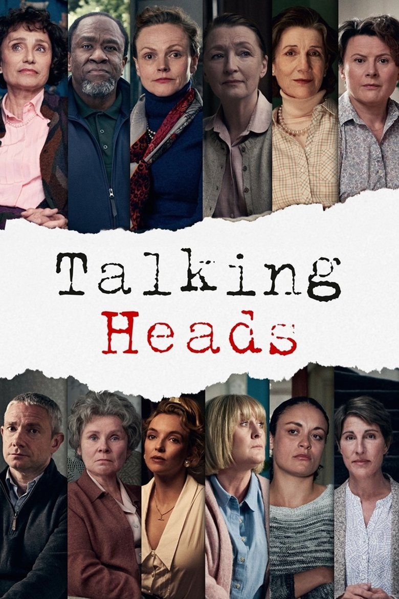 Poster of Alan Bennett's Talking Heads