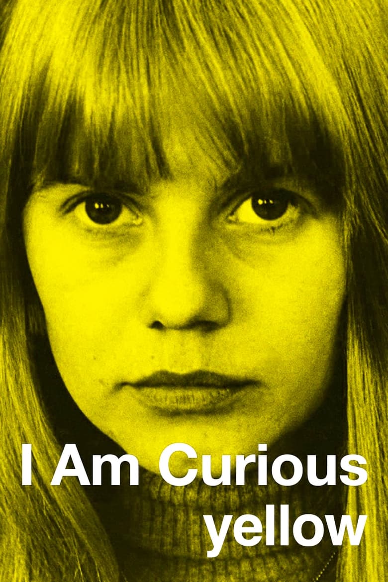 Poster of I Am Curious (Yellow)