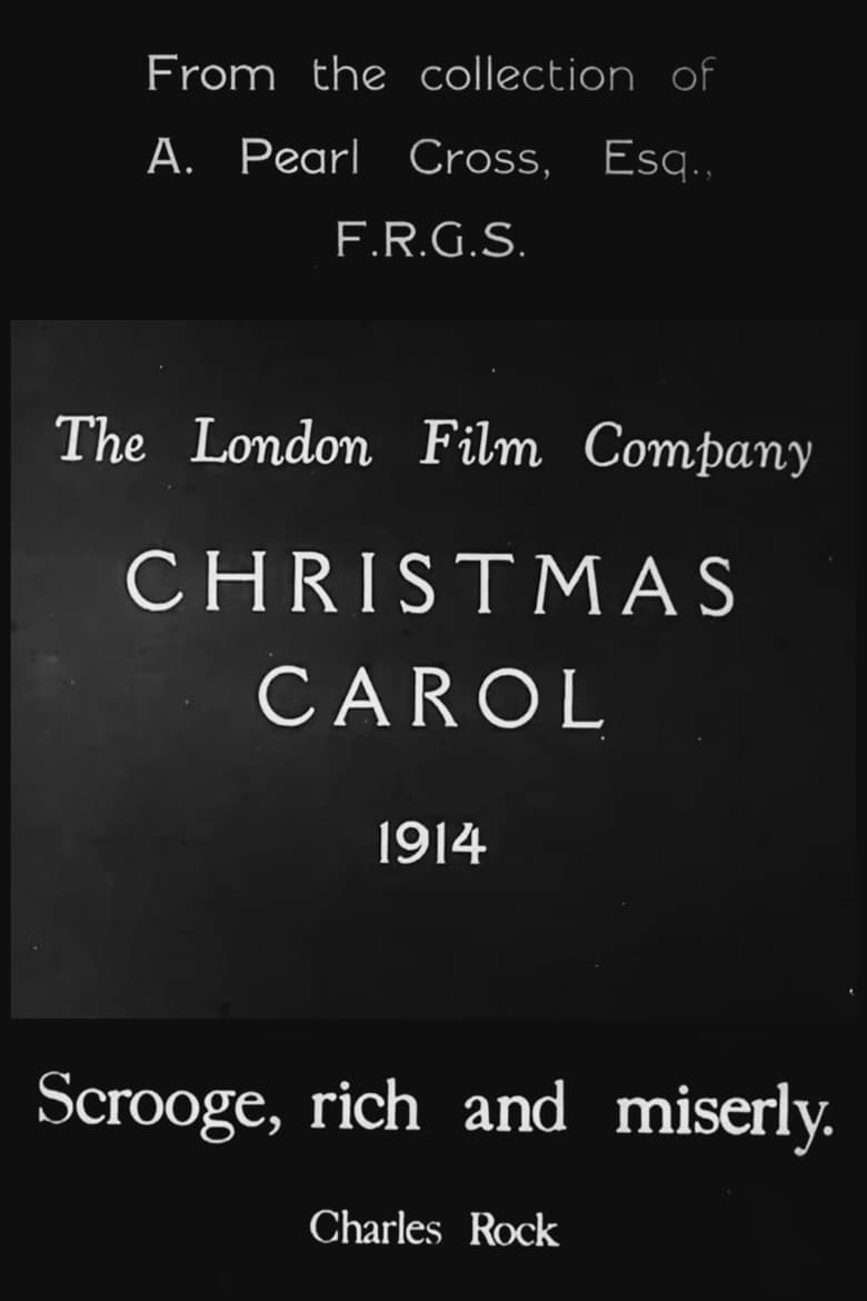 Poster of A Christmas Carol