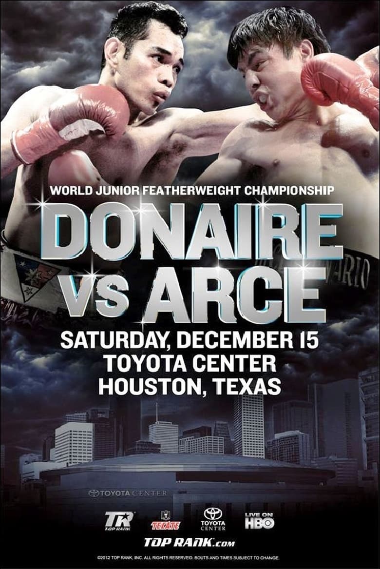 Poster of Nonito Donaire vs. Jorge Arce