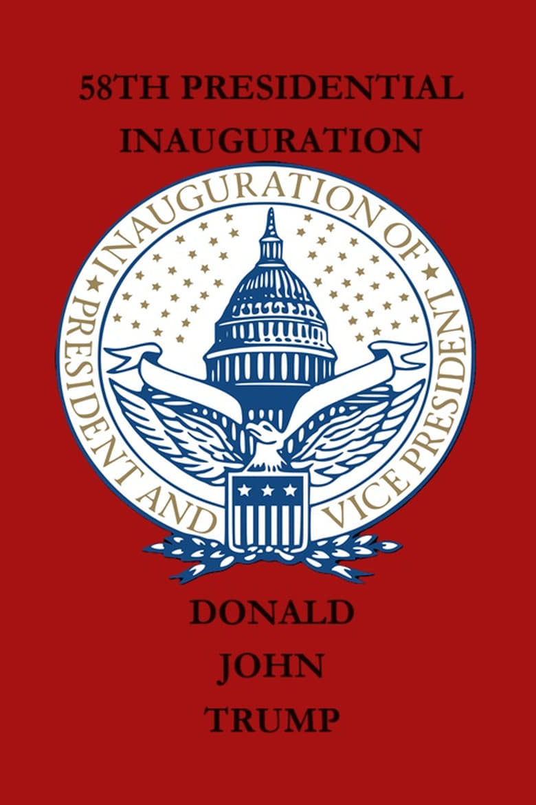 Poster of The Inauguration of Donald Trump