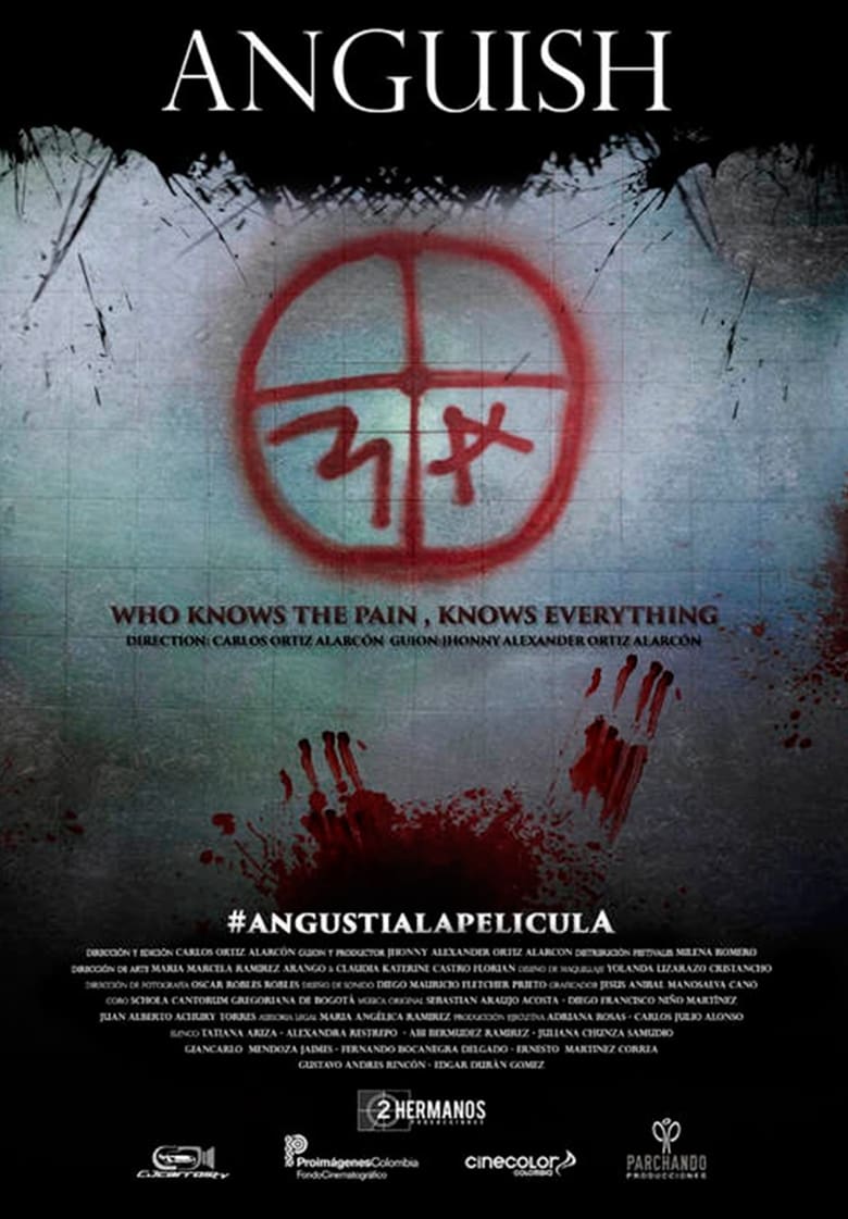 Poster of Angustia