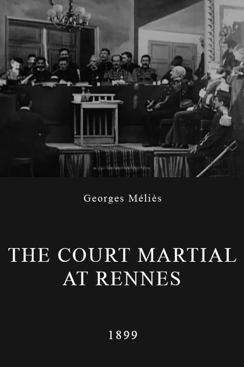 Poster of The Court Martial at Rennes