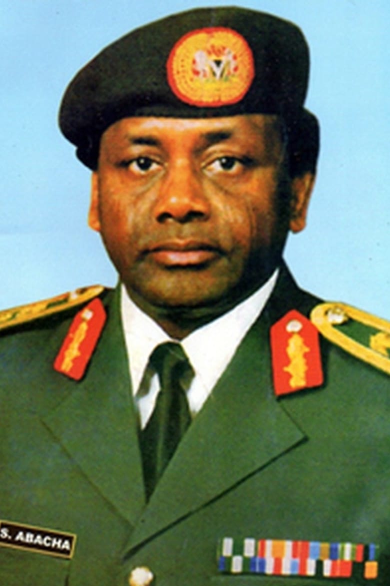 Portrait of Sani Abacha