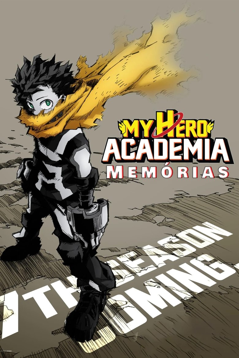 Poster of Boku no Hero Academia Memories