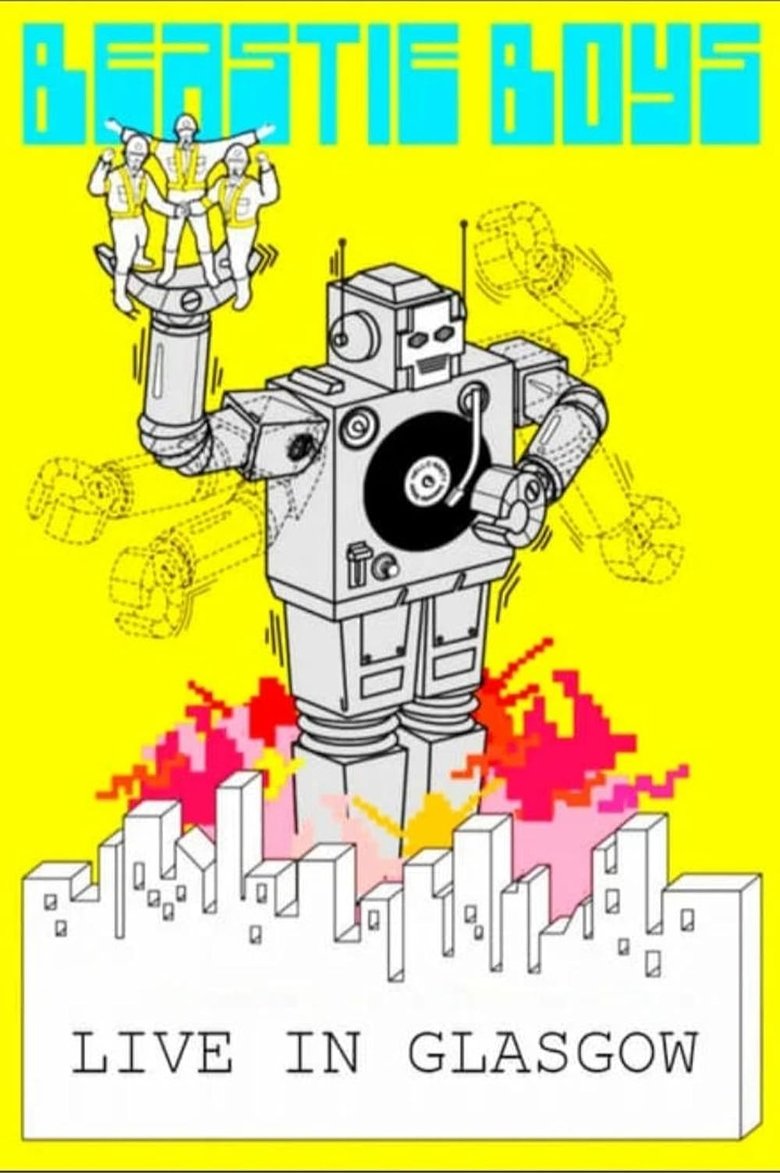 Poster of Beastie Boys: Live in SECC, Glasgow
