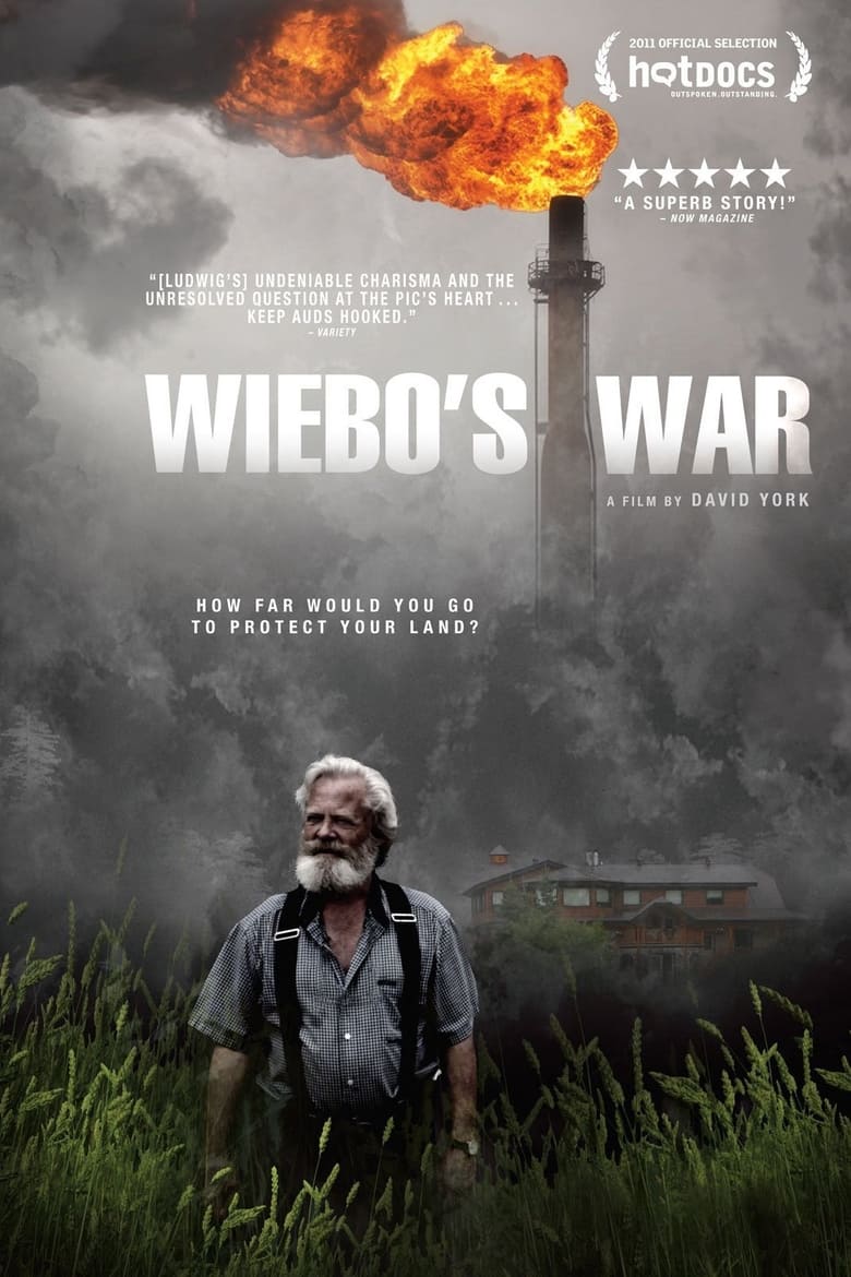 Poster of Wiebo's War