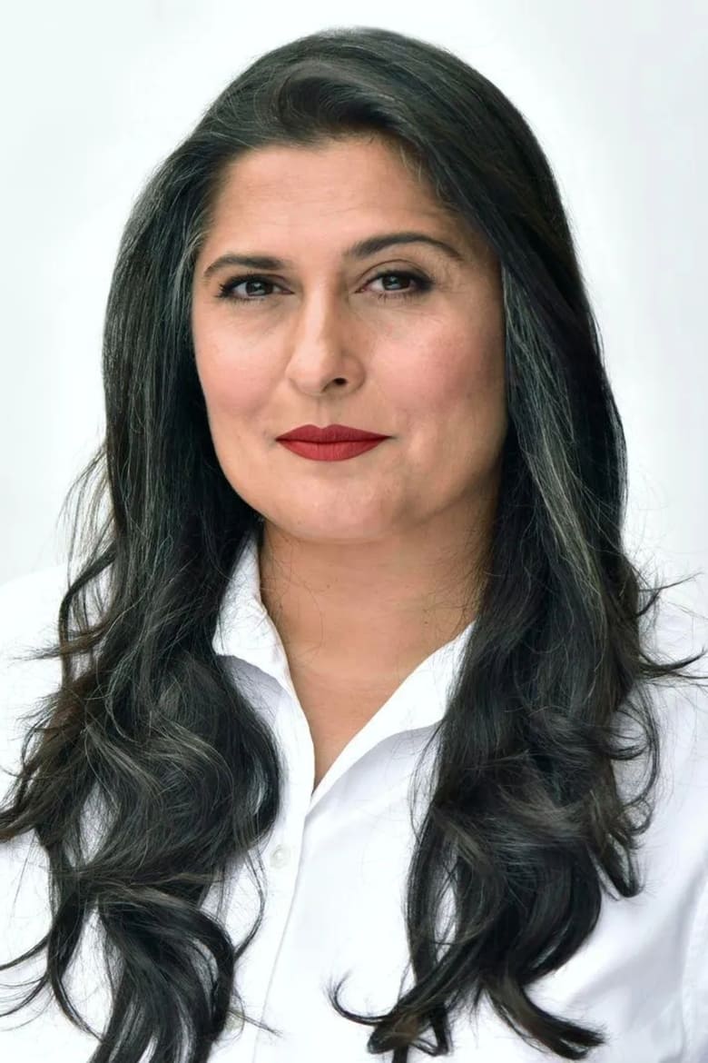 Portrait of Sharmeen Obaid-Chinoy