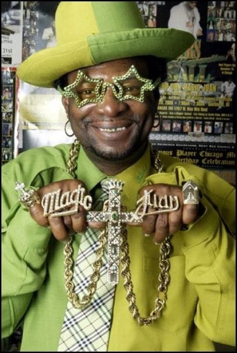 Portrait of Bishop Don Magic Juan