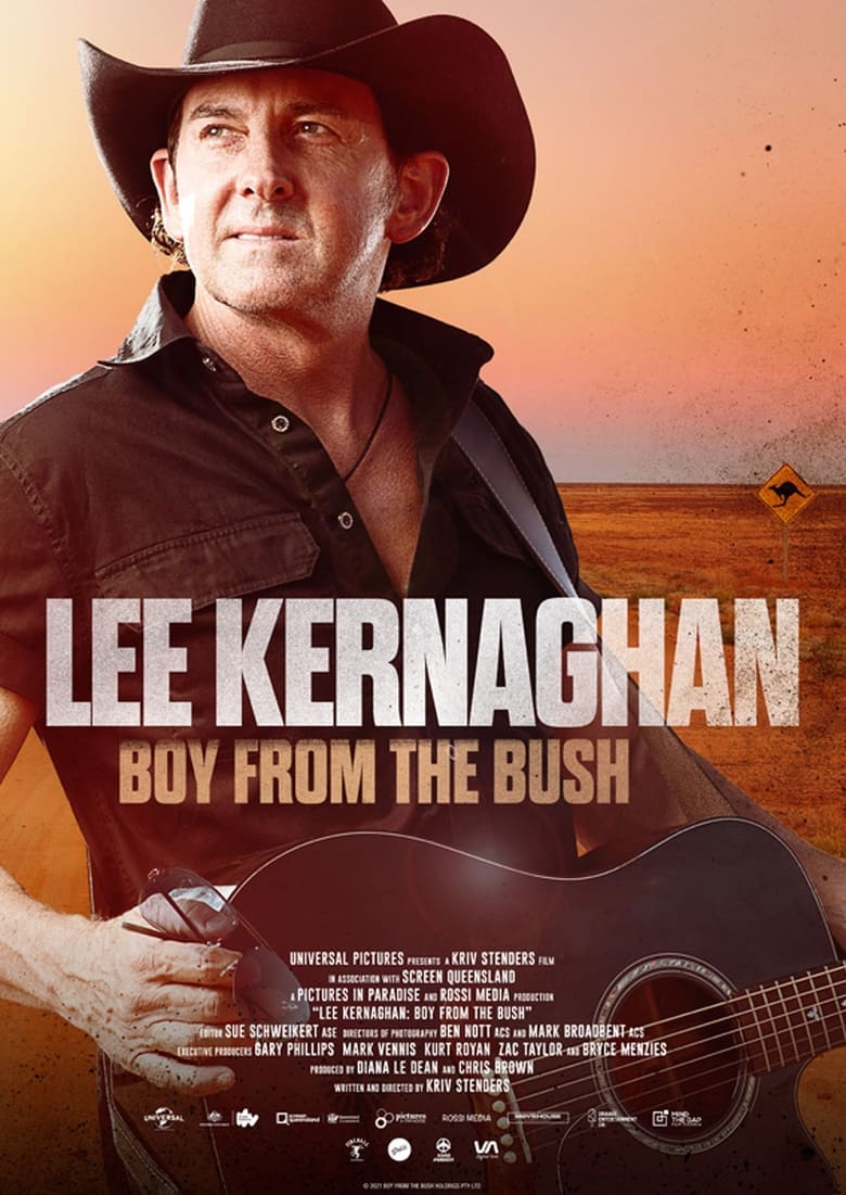 Poster of Lee Kernaghan: Boy From The Bush